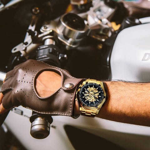 Men Automatic Mechanical Man Watch -JW00680-Veeddydropshipping