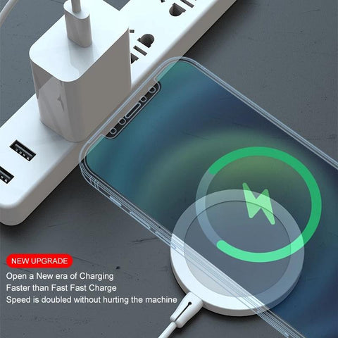 Original PD 20W Fast Charger For iPhone 14 13 12 11 Pro Max Magnetic Wireless Charging-PA00377-Veeddydropshipping
