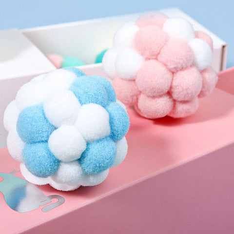 Pet Cat Toy Wool Bell Tease Interactive Toy-HA01395-Veeddydropshipping