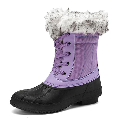 Boots Waterproof Non-Slip Rubber Rain Shoes Female-BS01005-Veeddydropshipping