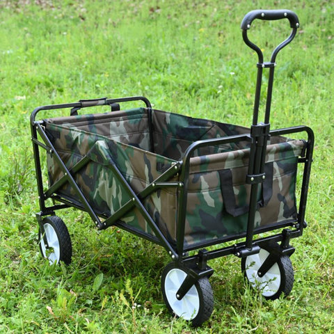 Outdoor Camping Portable folding cart-HA01683-Veeddydropshipping