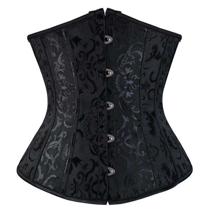Gothic Sexy Underbust Corset Waist-Veeddydropshipping