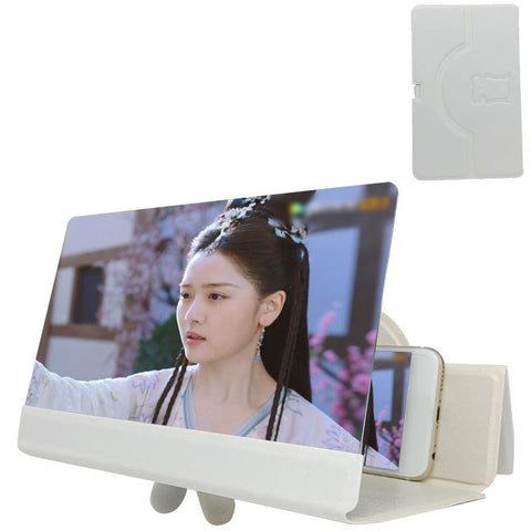 Ultra Hd Mobile Phone 8 Inch Folding 5d Hd Screen Magnifier for Cellphone  2 in 1 Mobile-PA00714-Veeddydropshipping