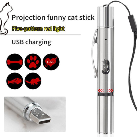 Laser Sight Pointer Projection Cat toy-HA01980-Veeddydropshipping