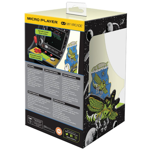 video game consoles  Galaxian Micro Player Cabinet Console-CE01491-Veeddydropshipping