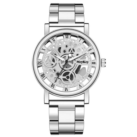 Mechanical Watch Ladies Metal Mesh Quartz Wrist Watches -JW00978-Veeddydropshipping