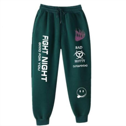 Women Fleece SweatpantS  Fight-MF00368-Veeddydropshipping