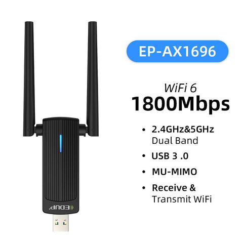 USB WiFi Adapter Dual Network Card-CO01392-Veeddydropshipping