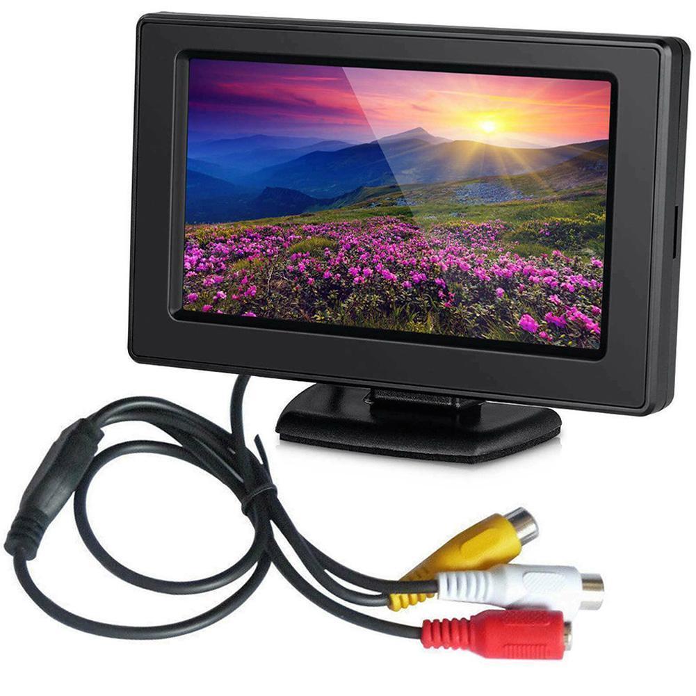 4&quot; HD 12V Car Rear View Camera Monitor Backup Reverse Camera-AM00692-Veeddydropshipping