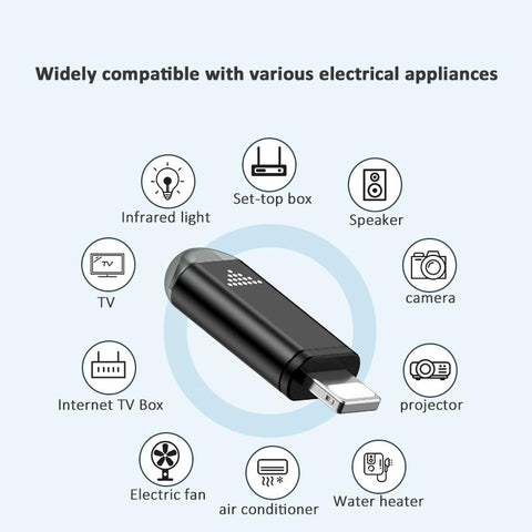 Mobile Phone External Transmitter Apple Android Huawei Type-c Universal Remote Control Receiver-PA00770-Veeddydropshipping