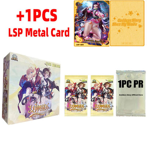 Goddess Story Senpay Heaven Card PR +1PCS LSP Metal Card Girl Sexy-TB01585-Veeddydropshipping