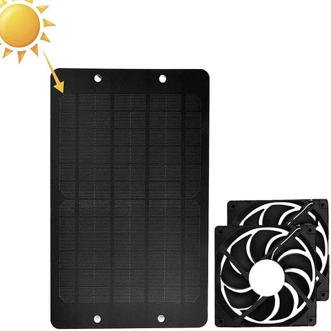 Solar Panel Fans Kit Solar Powered-TI00736-Veeddydropshipping