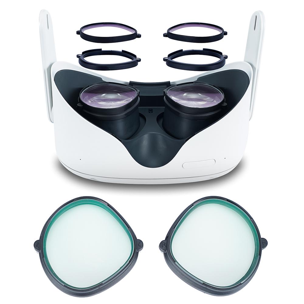 For Oculus Quest 2 Myopia Lens Magnetic Eyeglass Anti Blue Light Glasses-CE00582-Veeddydropshipping