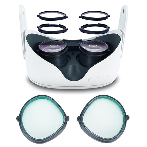 For Oculus Quest 2 Myopia Lens Magnetic Eyeglass Anti Blue Light Glasses-CE00582-Veeddydropshipping