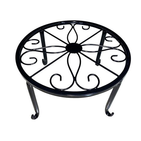 Iron Flower Rack Floor Houseplant Stand-HA01745-Veeddydropshipping