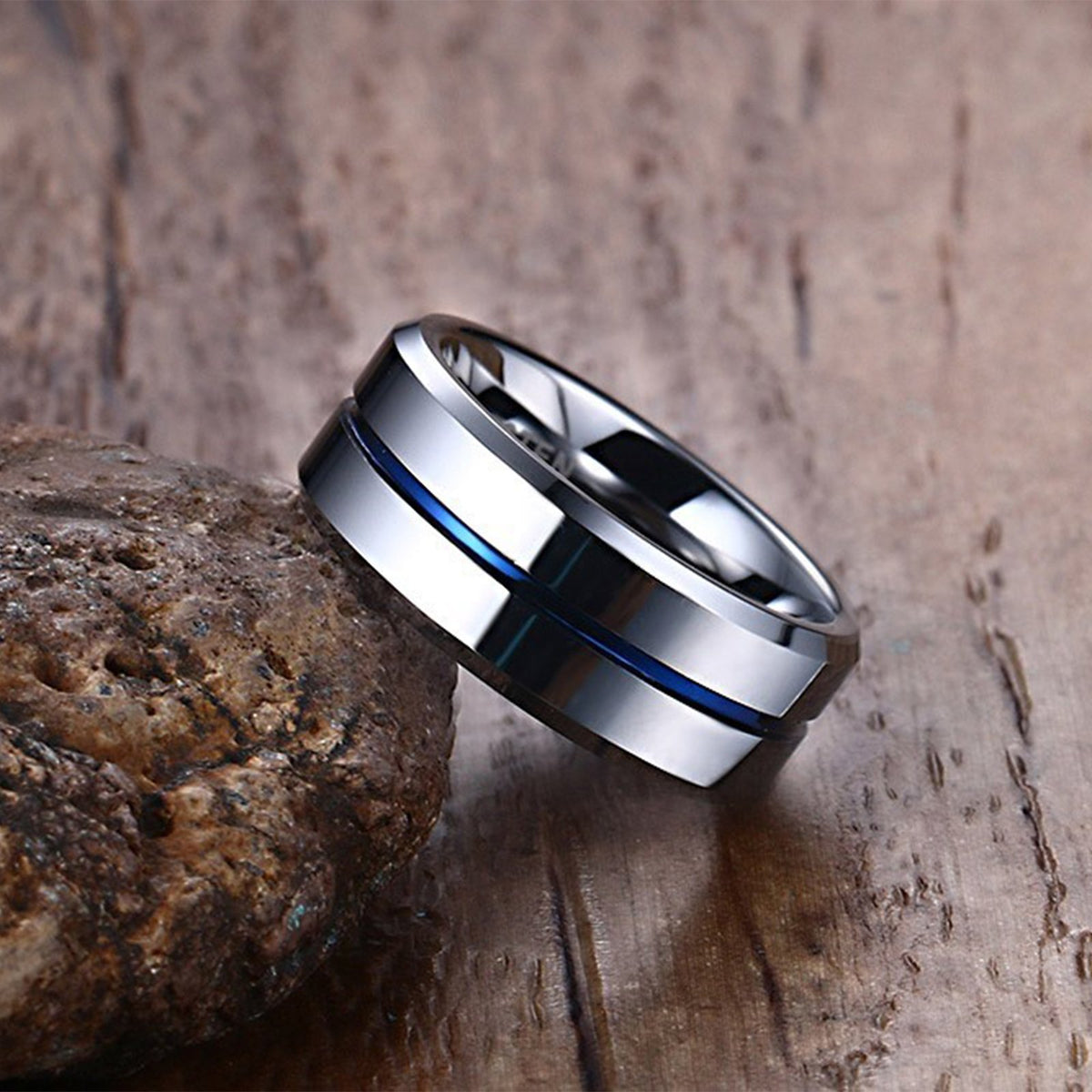 Wedding Band Tungsten Rings  Carbide Fashionable Jewelry -JW00406-Veeddydropshipping