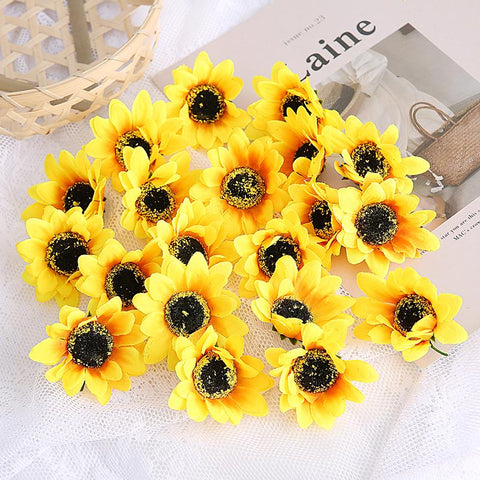 Artificial Flowers Daisy Sunflower Plants-HA00742-Veeddydropshipping
