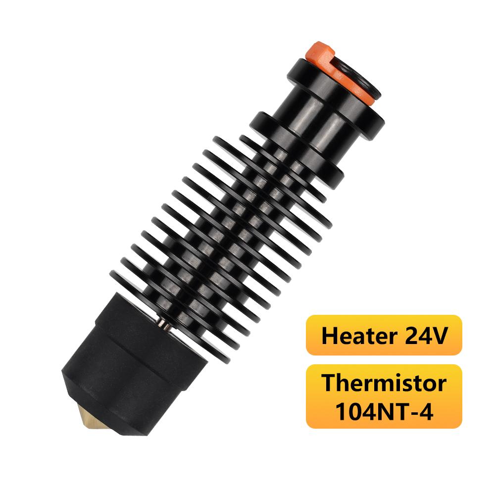 CHC V6 Hotend Ceramic Heating Core M6 smooth thread For V6 Hotend ender 3 CR10-Veeddydropshipping