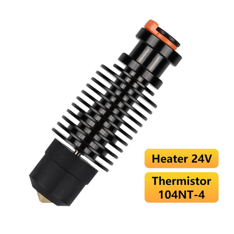 CHC V6 Hotend Ceramic Heating Core M6 smooth thread For V6 Hotend ender 3 CR10-Veeddydropshipping