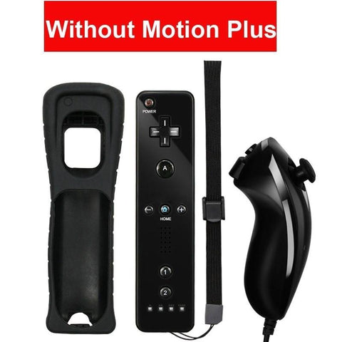 Remote Controller and Nunchuck Joystick Control for wii/wii u Console Wireless -CE01521-Veeddydropshipping