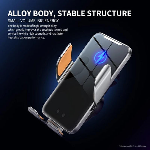 30W Car Wireless Charger Auto Car Mount Phone Holder-PA01067-Veeddydropshipping