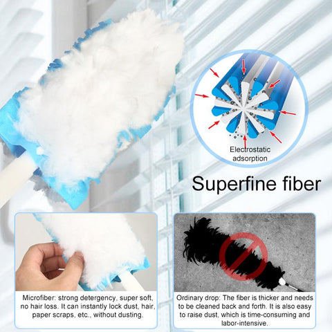 Magic Duster Electrostatic Household Cleaning brush-HA01104-Veeddydropshipping