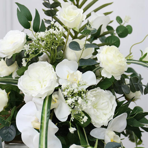 artificial flower ball wedding table decoration-HA00764-Veeddydropshipping