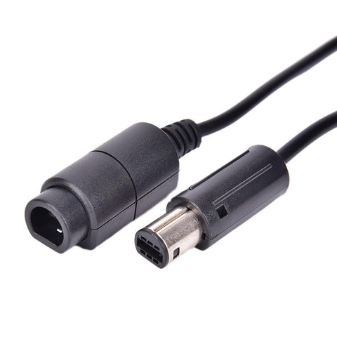 1.8m Controller Extension Cable for GameCube Black Controller Extension Cable-CE01387-Veeddydropshipping