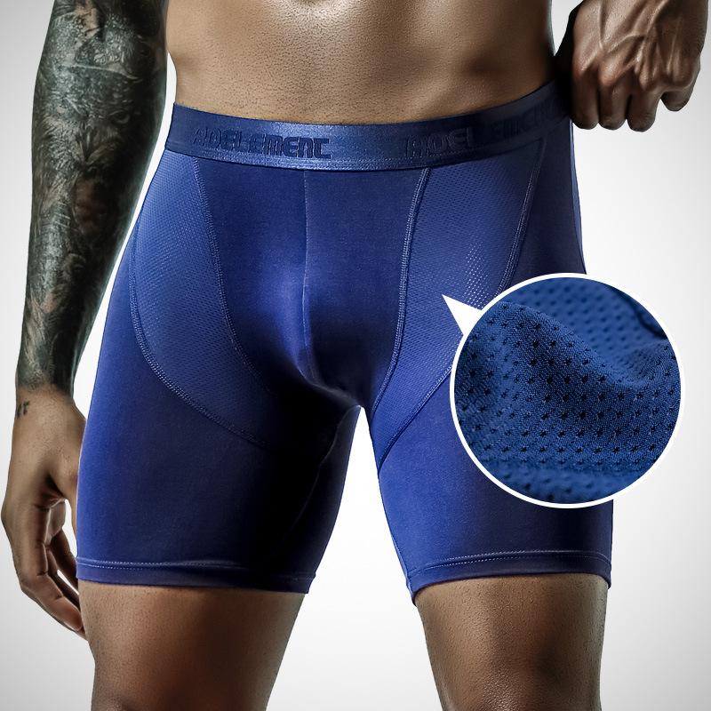 wear-resistant legs modal breathable running fitness-MF01484-Veeddydropshipping