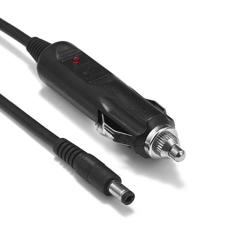 12V 5A 5.5mm x 2.1mm DC Car Charger Auto Cigarette Lighter Plug 20AWG 2m Cord-CE00108-Veeddydropshipping