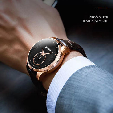 Business watch with quartz men  simple waterproof -JW00736-Veeddydropshipping