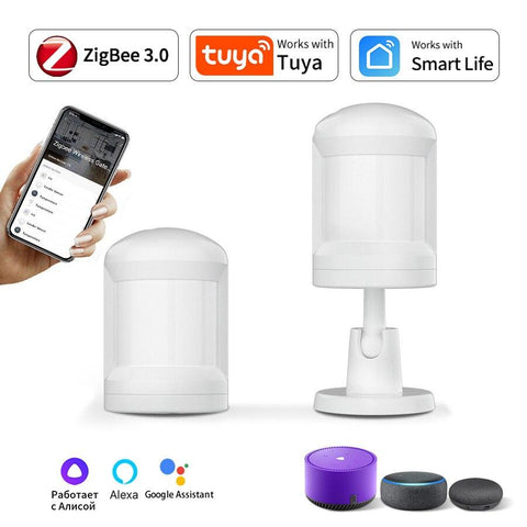 Zigbee Motion Presence Sensor PIR Human Body Detection Sensors-CE00661-Veeddydropshipping