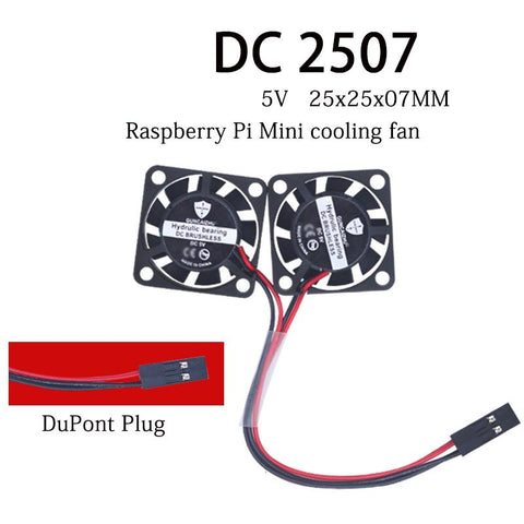NEW DC cooling Fan Oil Bearing with 2pin-CO00096-Veeddydropshipping