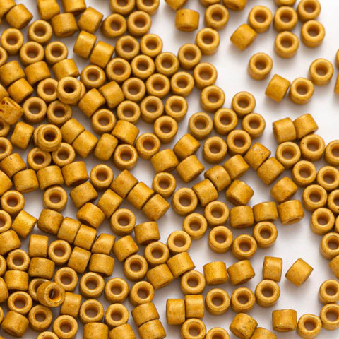 Glass  Beads  Matte Solid Color Frosted Glass Beads  -JW01490-Veeddydropshipping