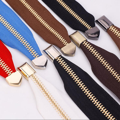 Metal Zipper Stopper Zipper Tail Clip-HA00048-Veeddydropshipping