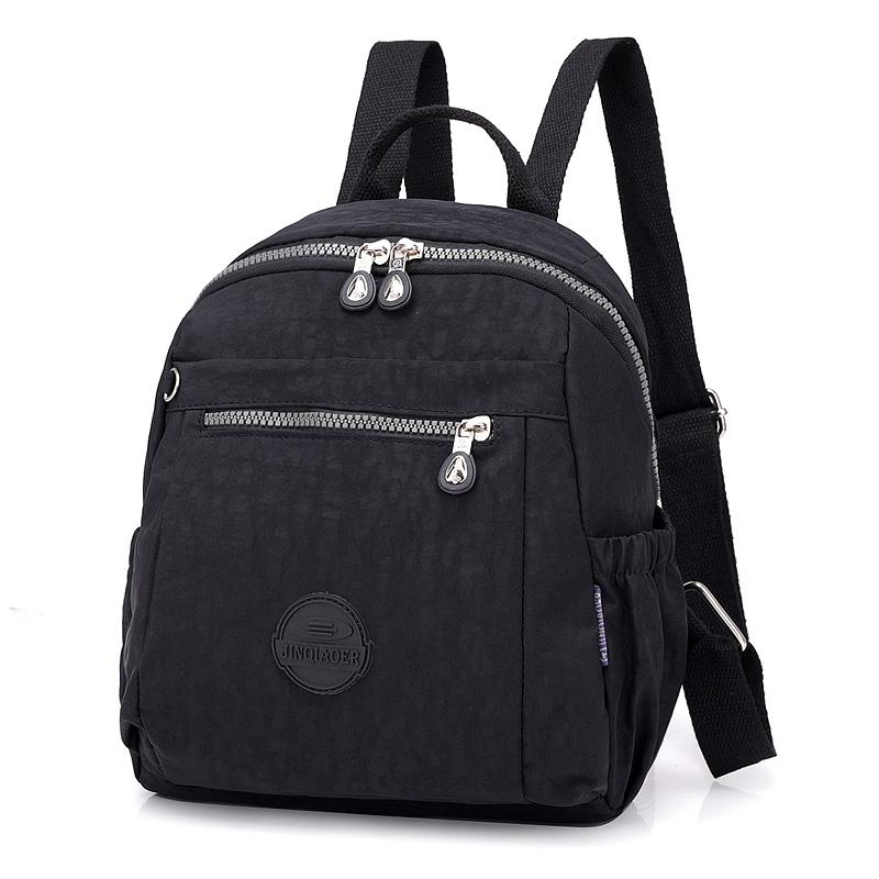 School Bags Girl Knapsacks Female Casual Packsack Travel Shoulder-BS00043-Veeddydropshipping