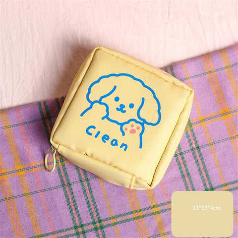Bag Simple Creative Toiletries Bag Cartoon Mini Storage-BS00660-Veeddydropshipping