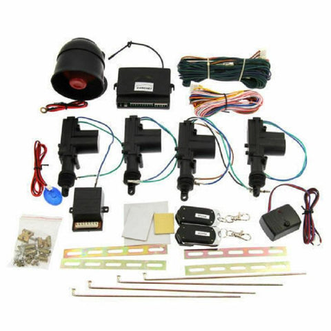 Door Power Central Lock Kit 2 Keyless Entry Car Remote Control Car-AM00593-Veeddydropshipping