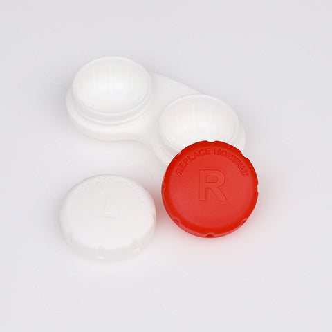 Colored Contacts Lens Case Clip Stick Tweezers Box-BH00829-Veeddydropshipping