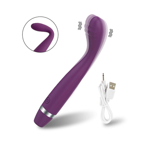 Beginner G-Spot Vibrator for Women 8 Seconds to Orgasm Finger Shaped Vibes -BH01204-Veeddydropshipping