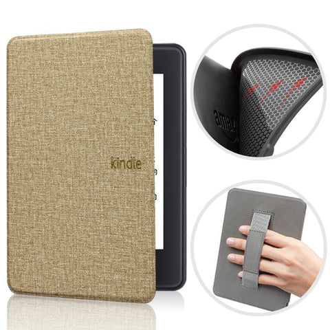 Kindle Paperwhite  Soft Case with Hand Strap Smart Cover-CO00467-Veeddydropshipping