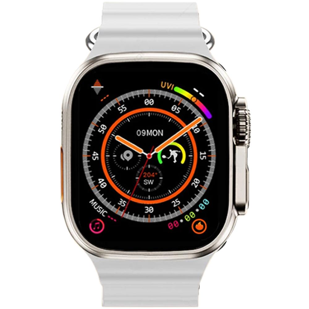 Hello Watch Smart Watch Men 49mm H11 Ultra Upgrade 1:1 Series 8 Wireless -CE00549-Veeddydropshipping