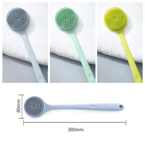 Brush Body Double-Sided Bath Shower Brush Back Massage-BH01403-Veeddydropshipping