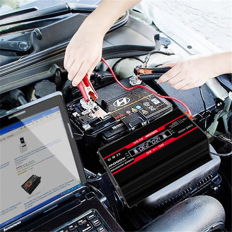 Solar Inverter Converter Smart Fast Charge-TI00733-Veeddydropshipping