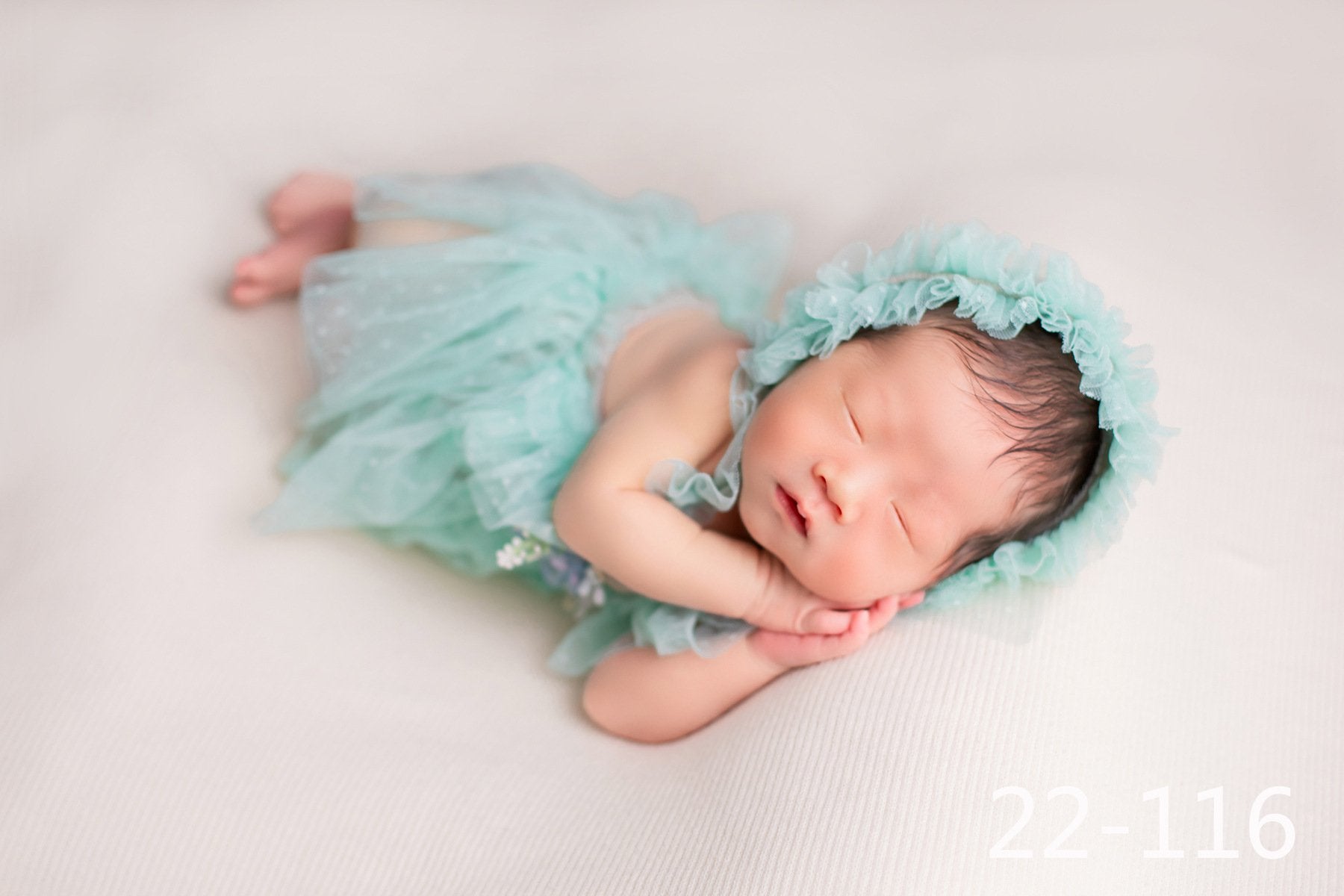 Newborn Photography Props  Baby Girl Lace Romper Bodysuits Outfit-Veeddydropshipping-3