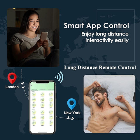 Bluetooth Penis Vibrator for Men Penis Delay Trainer Sex Machine Glans Massager -BH01284-Veeddydropshipping