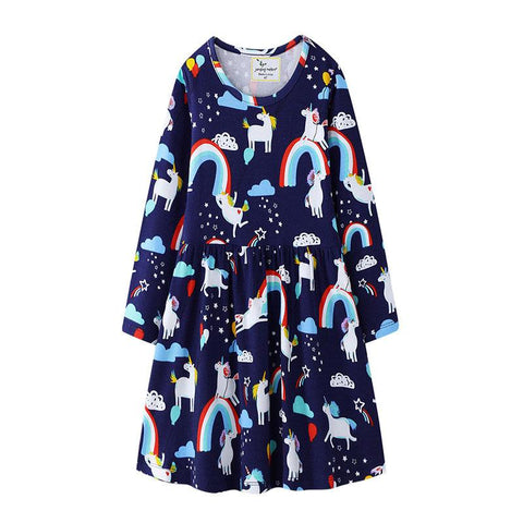 Jumping Meters Long Sleeve Children&#39;s Clothing Autumn Spring Kids-TB00884-Veeddydropshipping