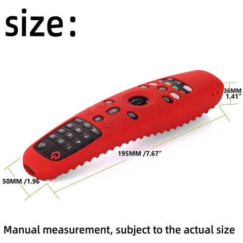 TV Remote Control Protective Sleeve Cover Case-HA01925-Veeddydropshipping