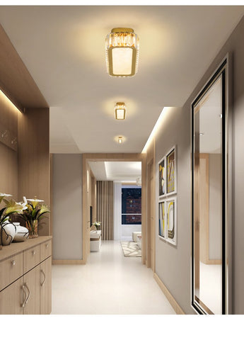 Luxury Ceiling Lights Led Gold Lamp-TI00269-Veeddydropshipping