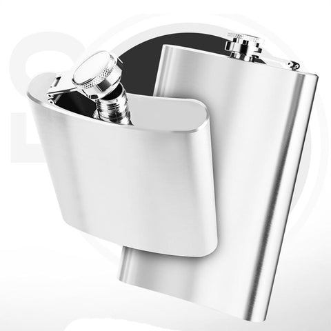 Portable Stainless Steel Hip Flask Flagon-HA01251-Veeddydropshipping